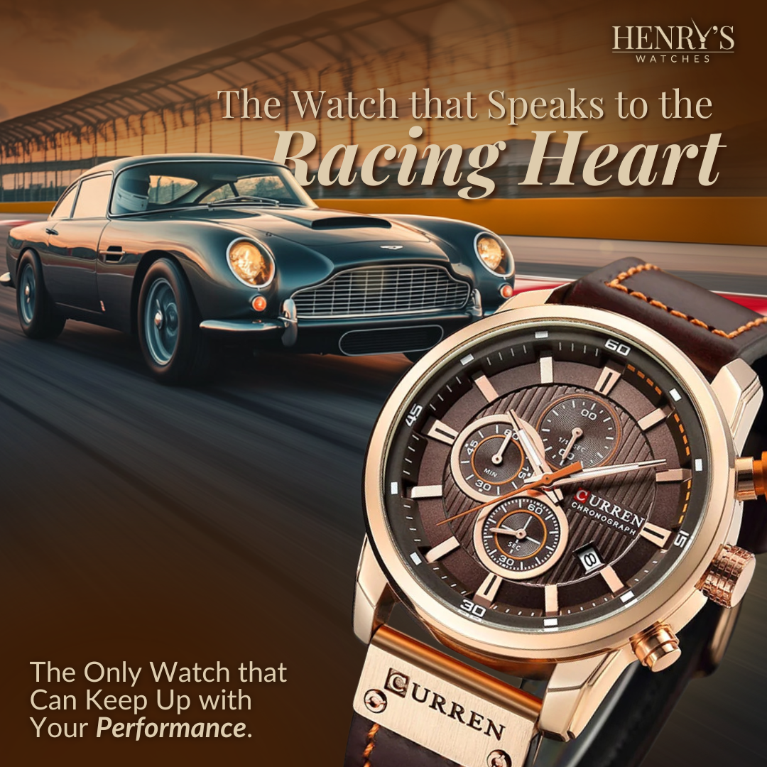 Milan® | Elegante Orologio al Quarzo con Cinturino in Pelle™