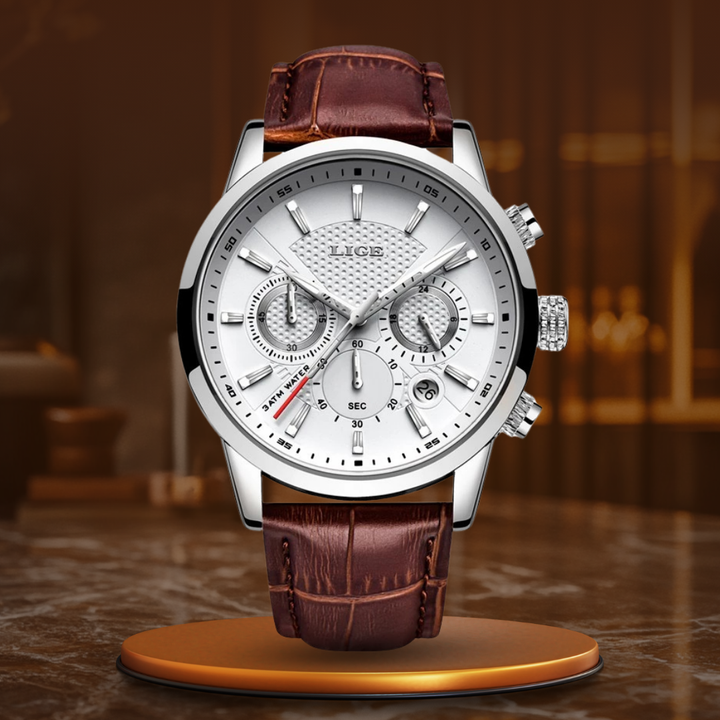 Roland® | Orologio in pelle militare moderno