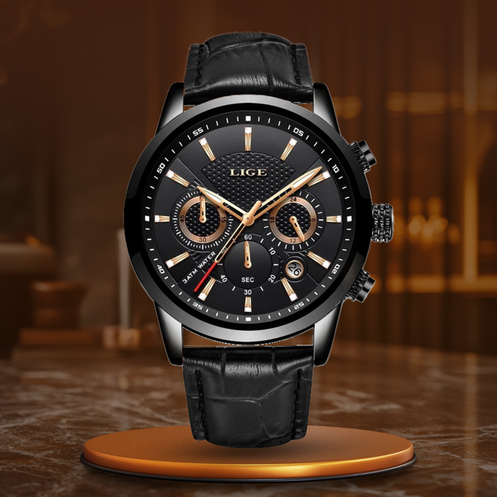 Roland® | Orologio in pelle militare moderno