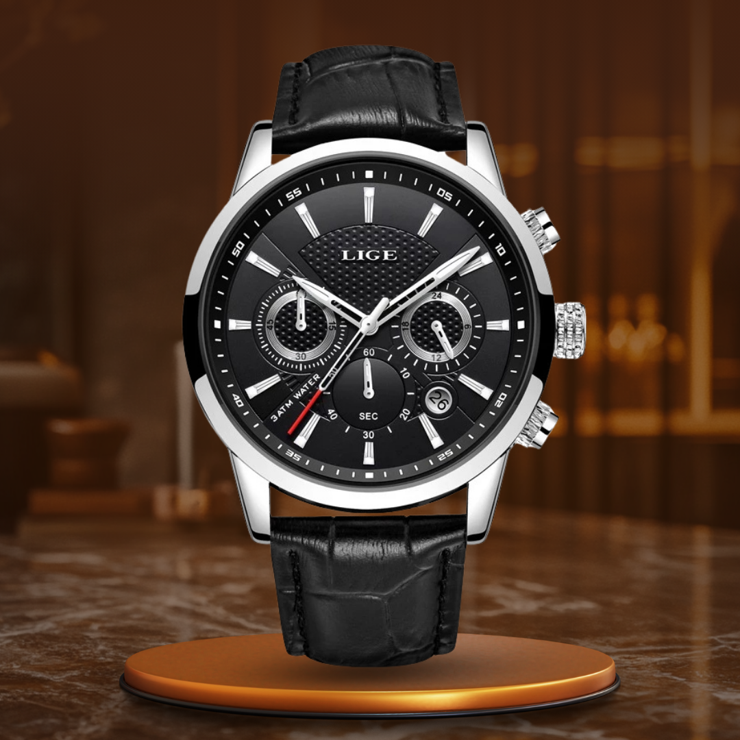Roland® | Orologio in pelle militare moderno