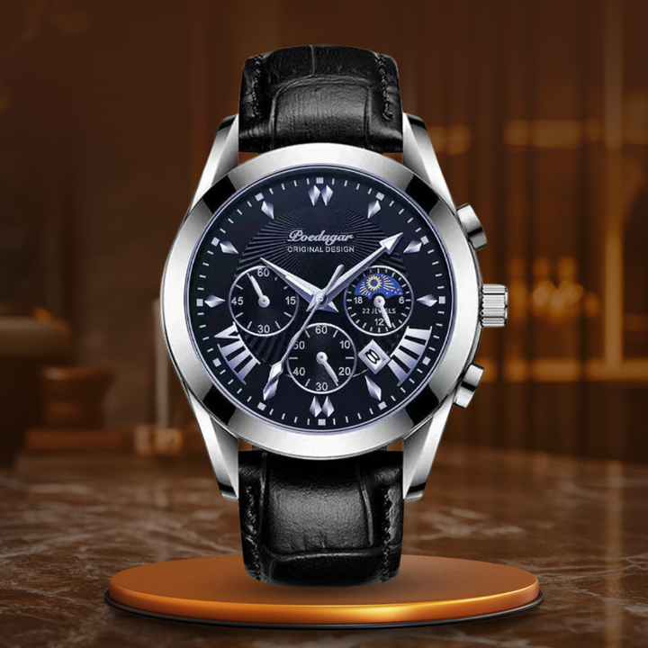 Harald® | Elegante orologio di lusso in pelle