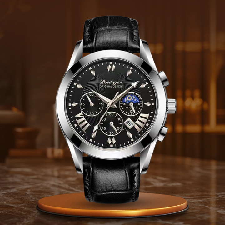 Harald® | Elegante orologio di lusso in pelle