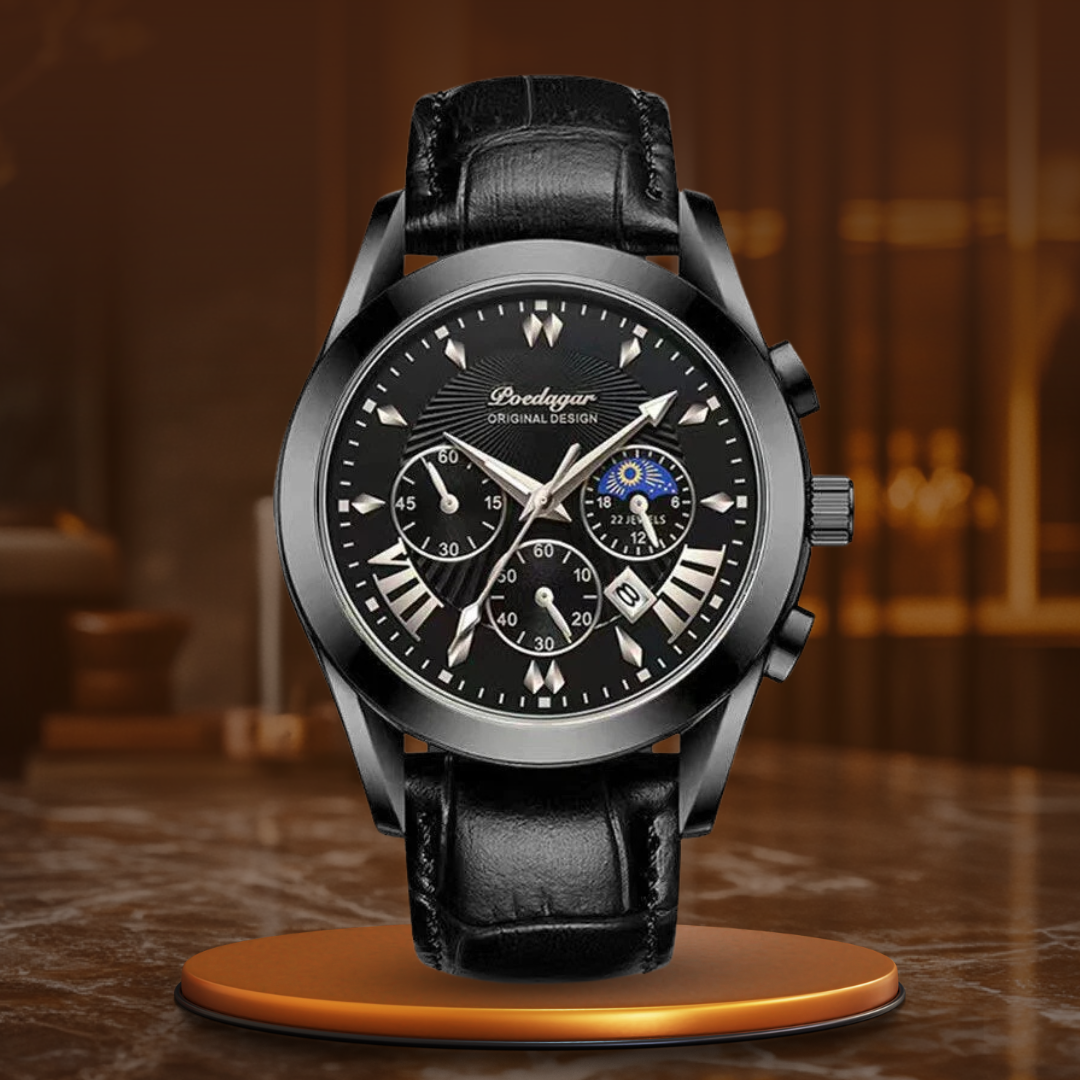 Harald® | Elegante orologio di lusso in pelle