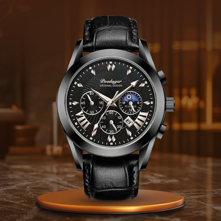Harald® | Elegante orologio di lusso in pelle