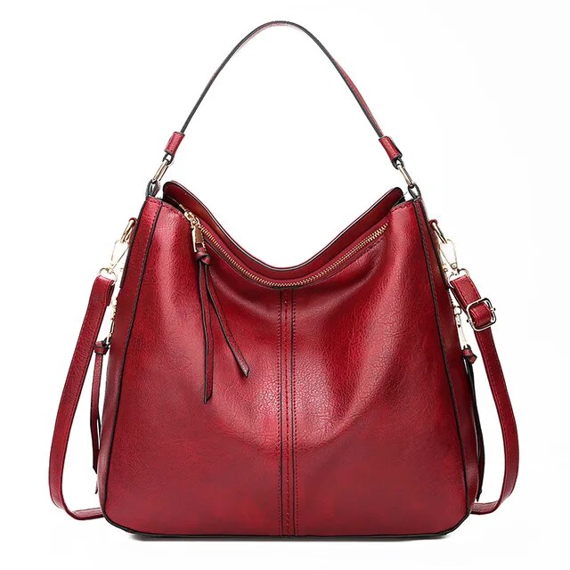 Luna™ - Borsa in pelle elegante di grande capacità