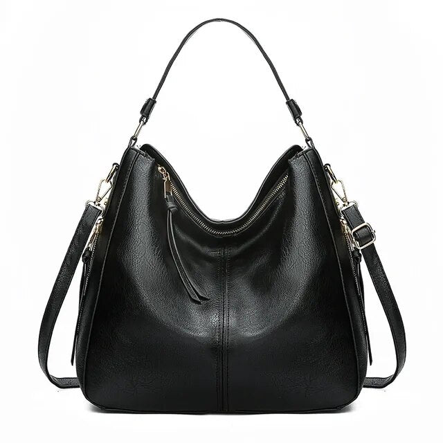 Luna™ - Borsa in pelle elegante di grande capacità