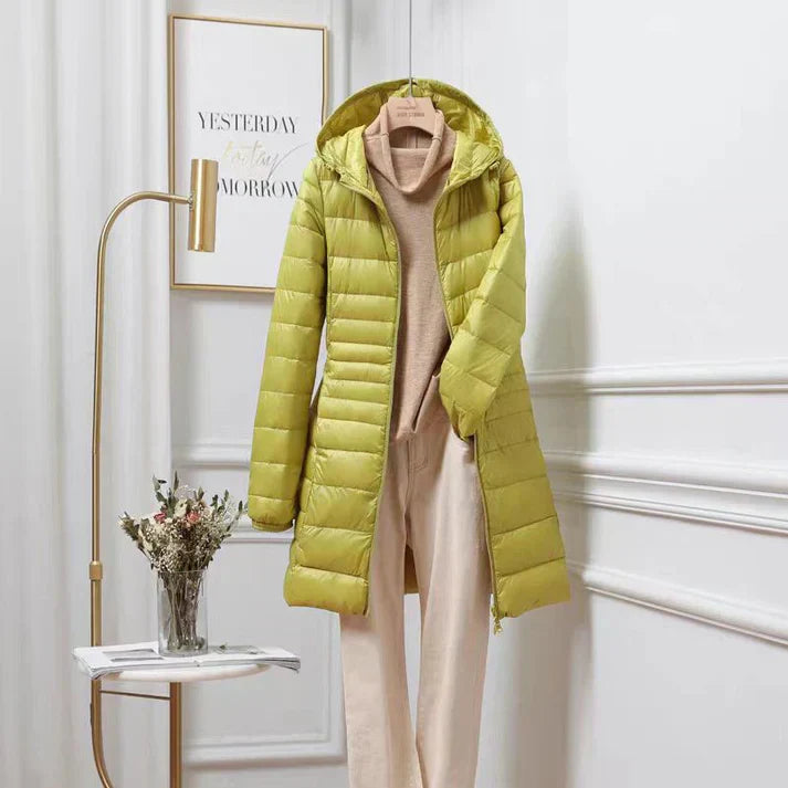Fiorella - Piumino ultraleggero per l'inverno