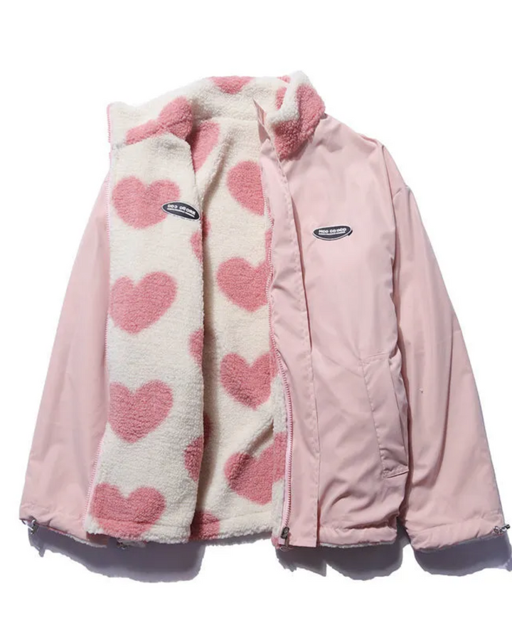 PHOEBE® | Cappotto a Cuore Double-Faced - Collezione Unica