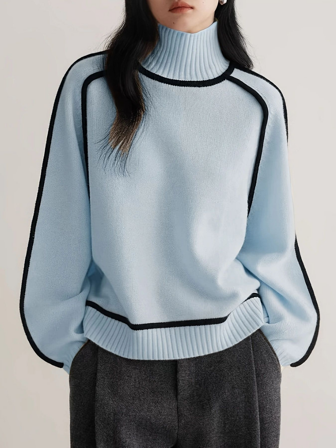 Emilie® | Maglia dolcevita morbida