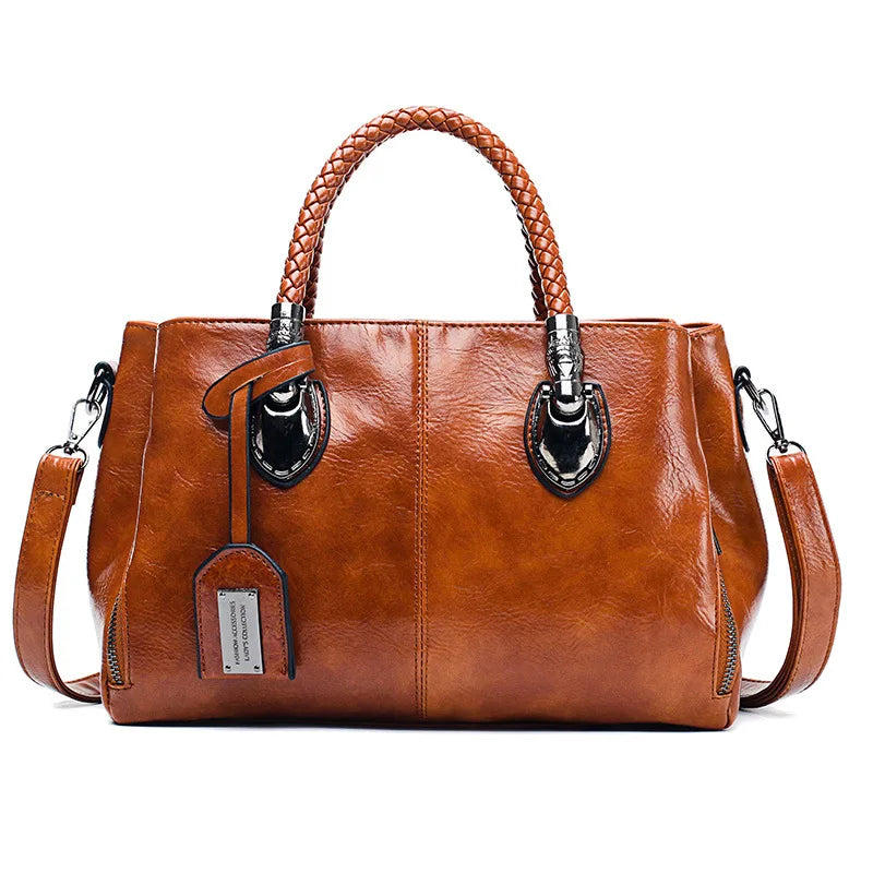 Martina | Elegante borsa a mano in pelle
