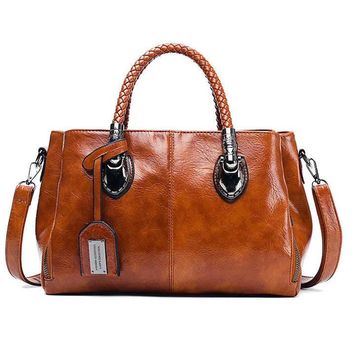 Martina | Elegante borsa a mano in pelle