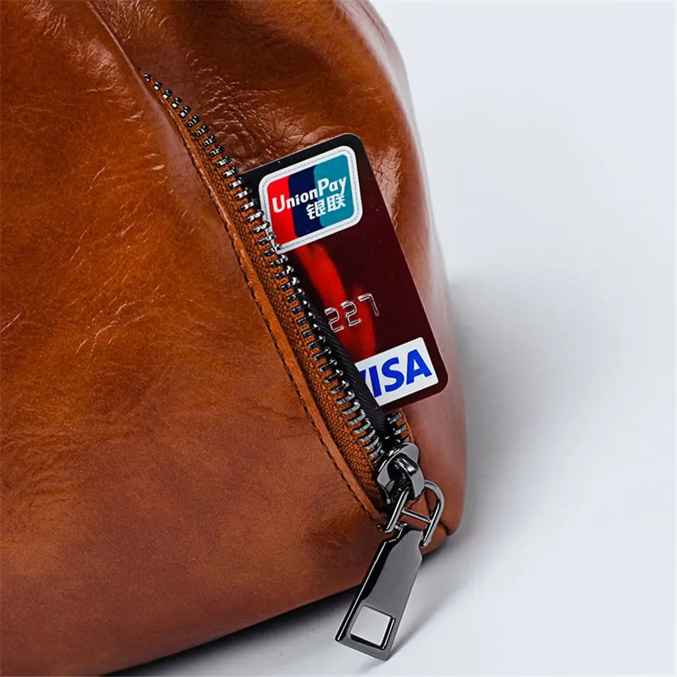Martina | Elegante borsa a mano in pelle