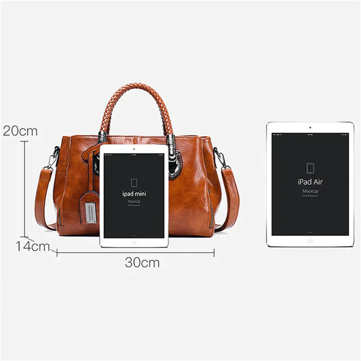 Martina | Elegante borsa a mano in pelle