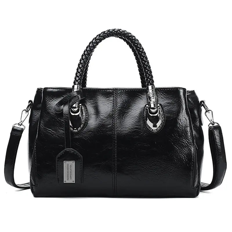 Martina | Elegante borsa a mano in pelle