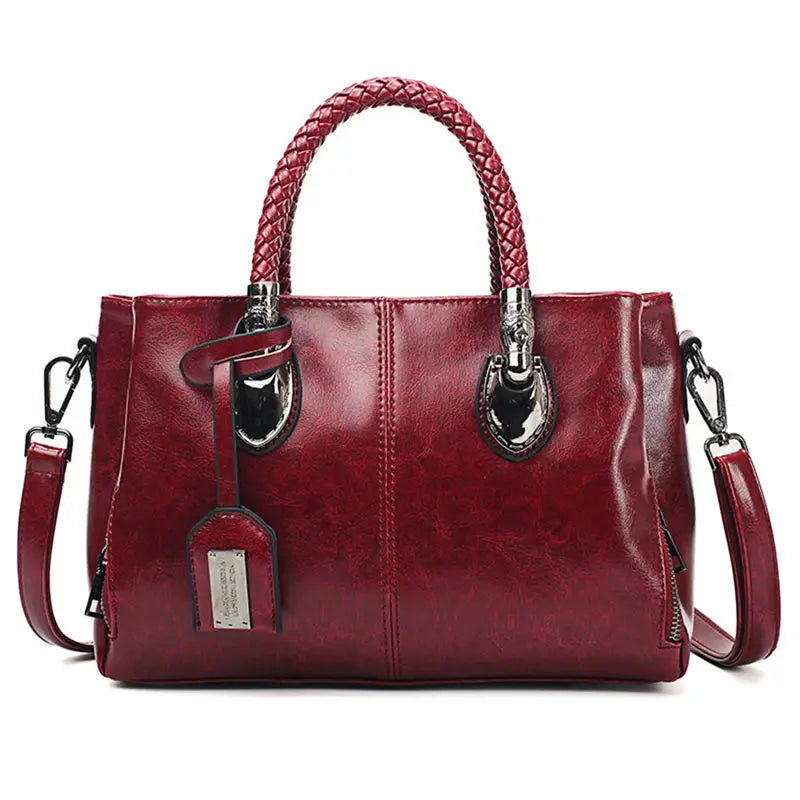 Martina | Elegante borsa a mano in pelle