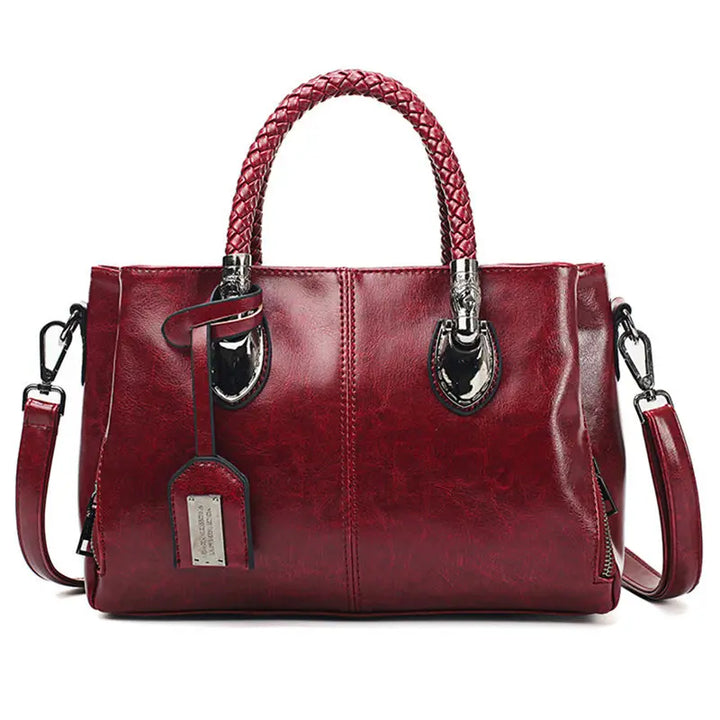 Martina | Elegante borsa a mano in pelle