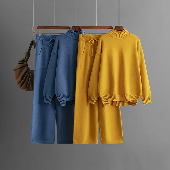 BRIDGET - SET CON MANICHE LUNGHE ELEGANTE