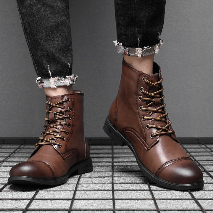 Dominik® | Stivaletti in ecopelle