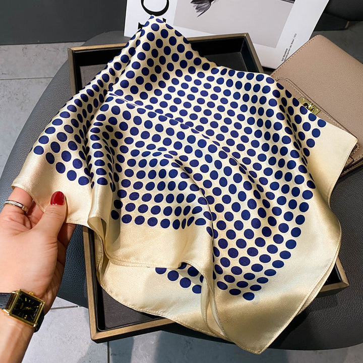 Amara® | Foulard (100% Seta - 68cm)