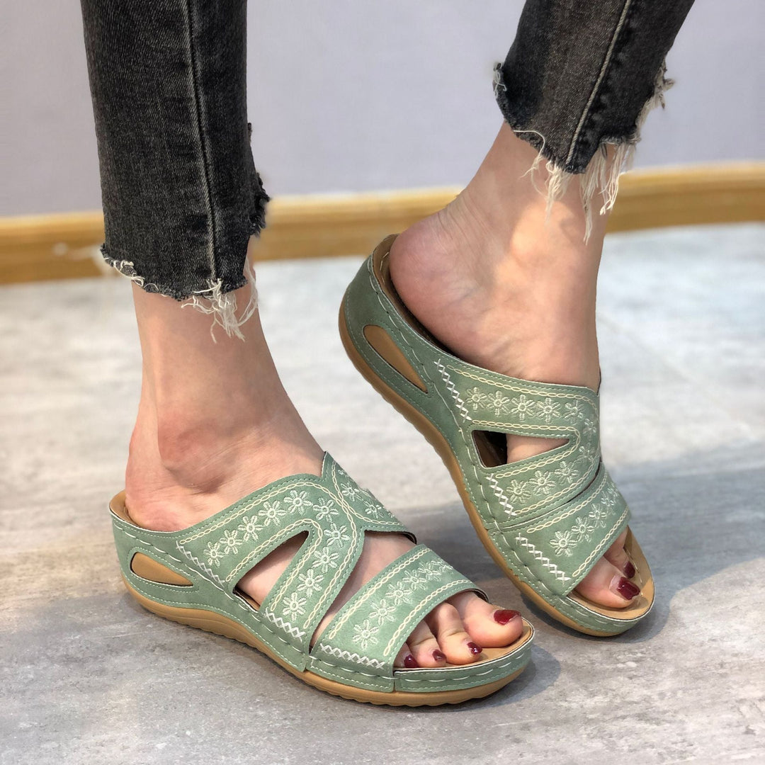 Sara® | Sandali ortopedici per il comfort quotidiano