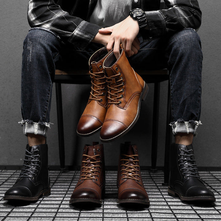 Dominik® | Stivaletti in ecopelle