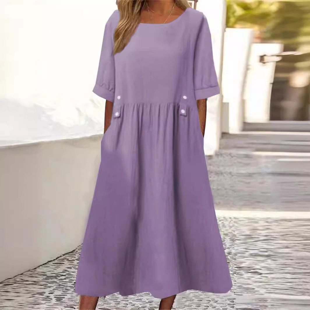 Camilla® | Abito in Lino