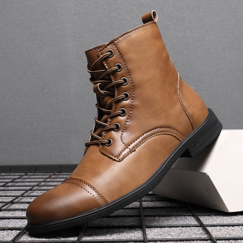 Dominik® | Stivaletti in ecopelle