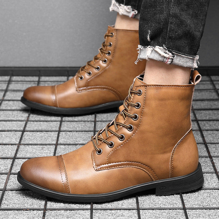 Dominik® | Stivaletti in ecopelle