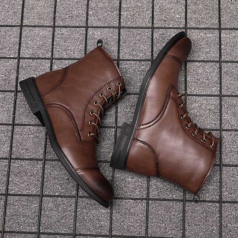 Dominik® | Stivaletti in ecopelle