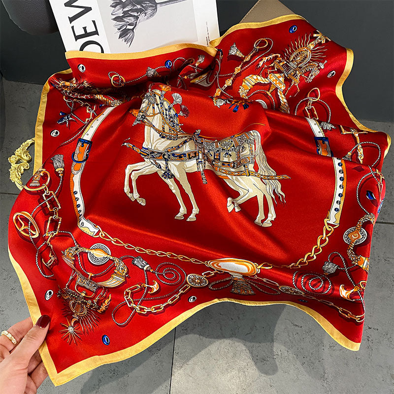 Valentina® | Foulard (100% Seta - 68cm)
