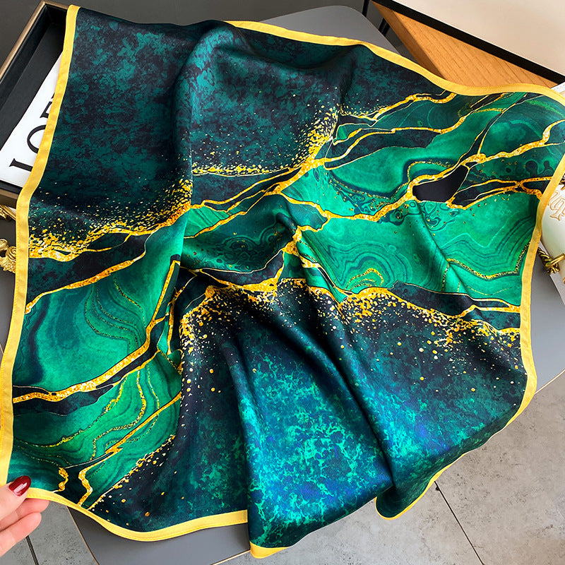 Sienna® | Foulard (100% Seta - 68cm)