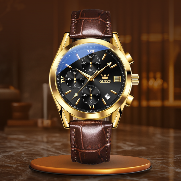 Nino® | Orologio Cronografo Luminosa Quartz™