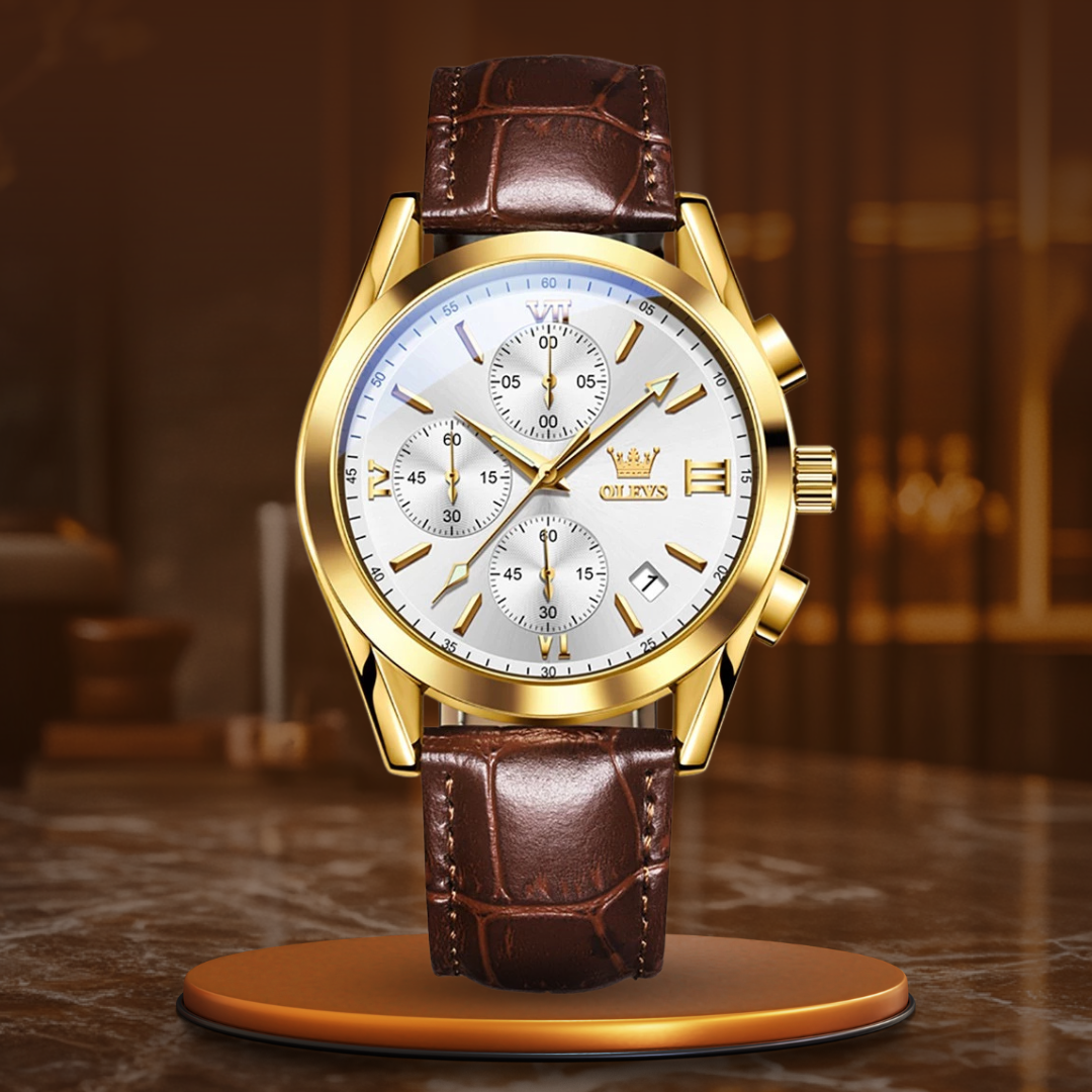 Nino® | Orologio Cronografo Luminosa Quartz™