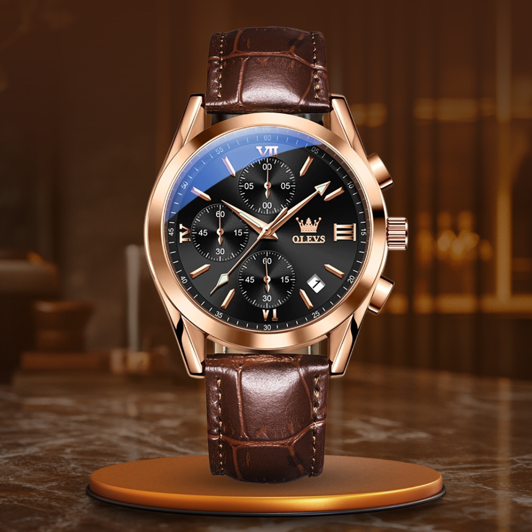 Nino® | Orologio Cronografo Luminosa Quartz™