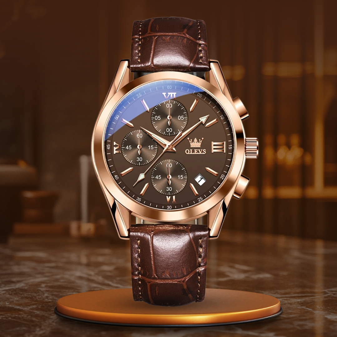 Nino® | Orologio Cronografo Luminosa Quartz™