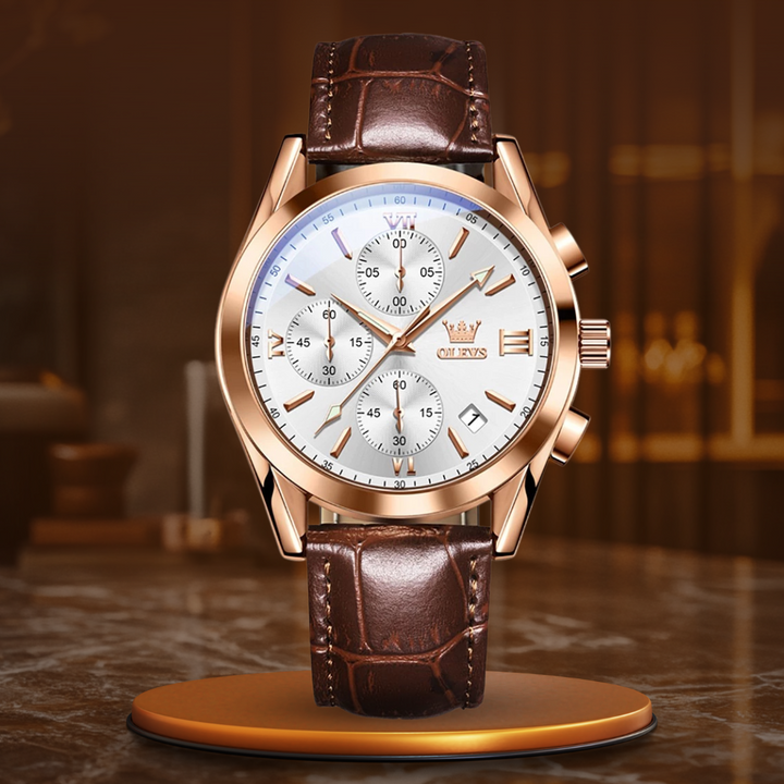 Nino® | Orologio Cronografo Luminosa Quartz™