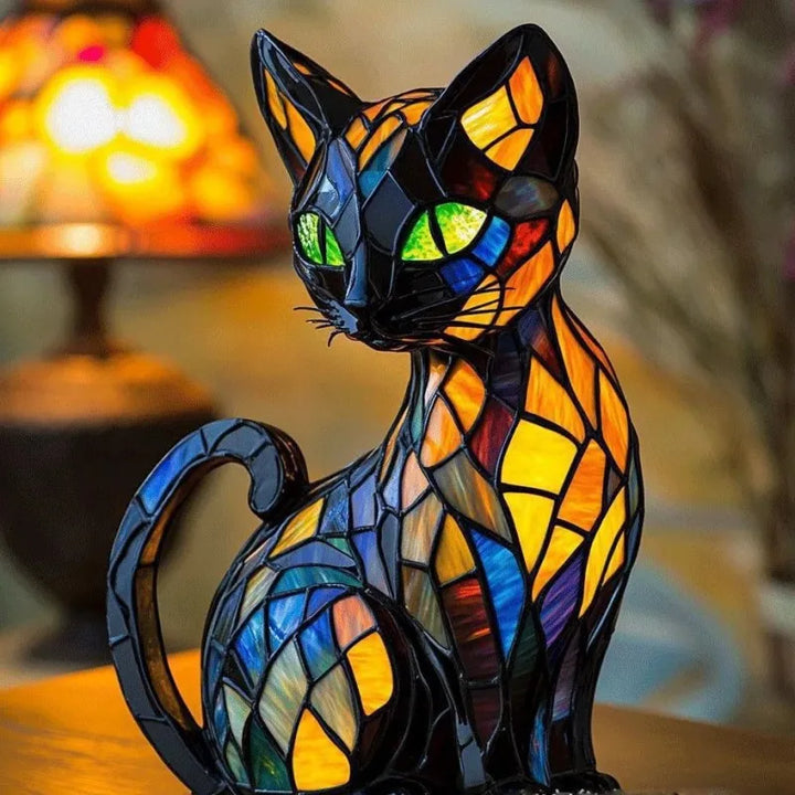 Michela® | Gatto di Mezzanotte Luminoso