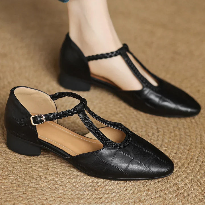 Eva® | Kepa Leder Mary Janes