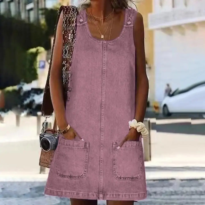 Fia® | Abito in Denim Morbido