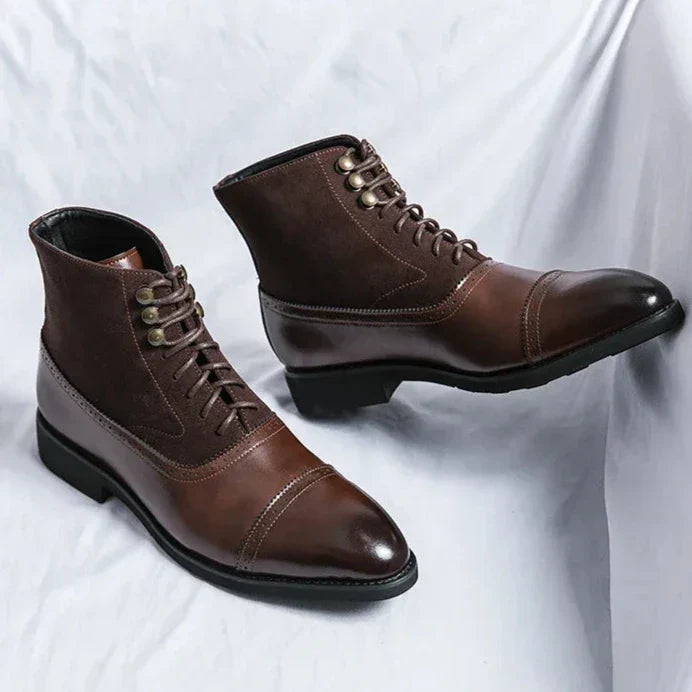 Felix | Stivali classici in pelle con lacci