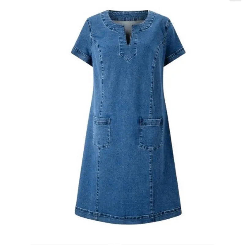 Bianca® | Vestito in Denim Morbido