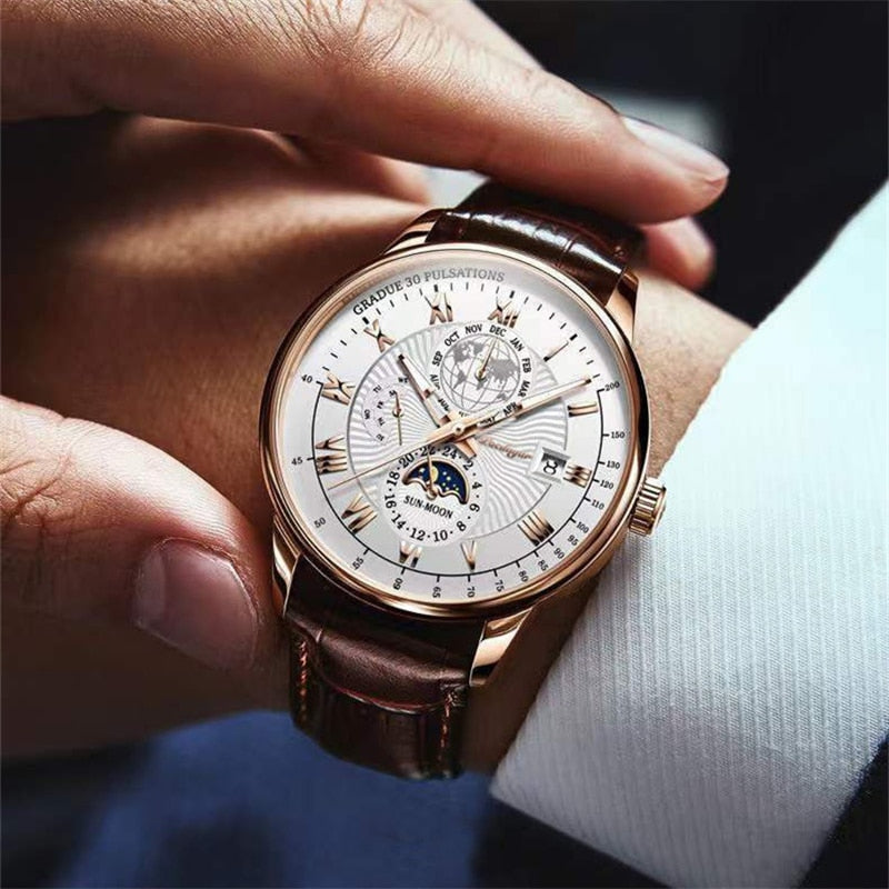 Raffa® | Orologio di Lusso alla Moda in Quarzo Leggero