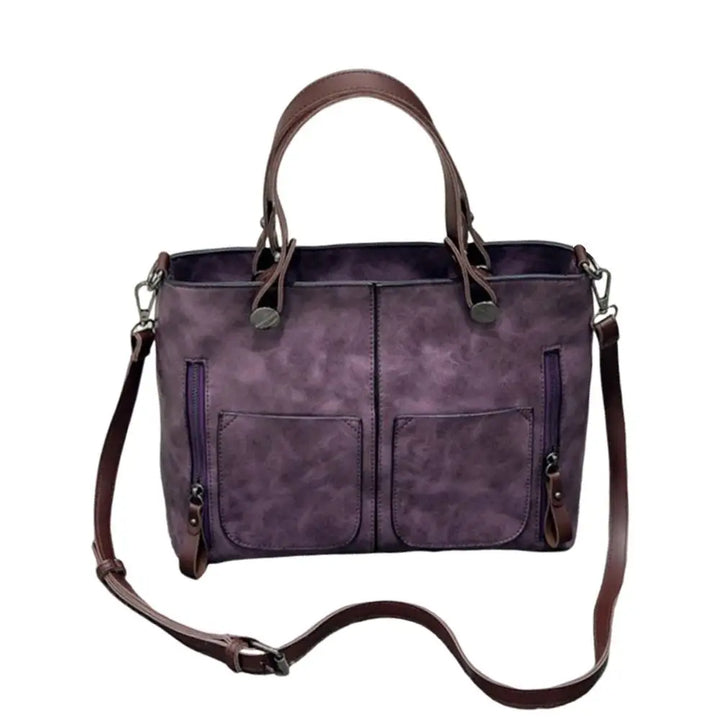 OLIVIA | Borsa elegante in pelle vintage