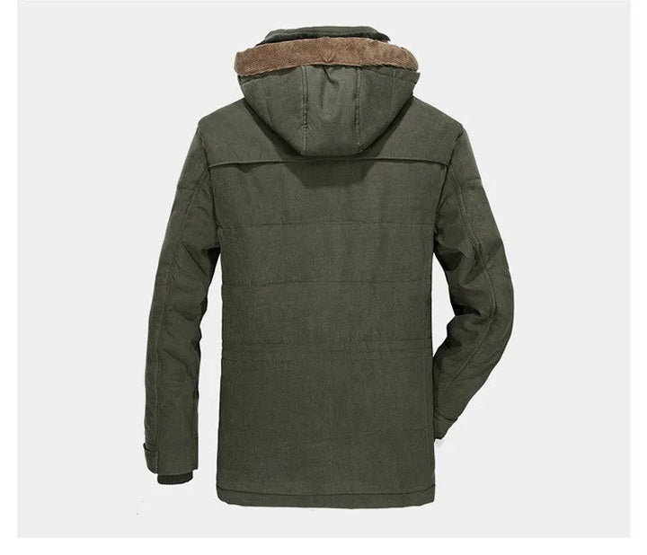 Marino® | Parka invernale termico da uomo con diverse tasche