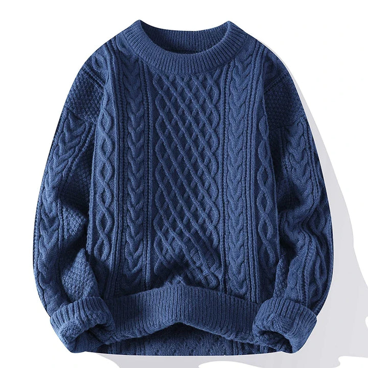 Federico® | Maglione Vintage Casual per Uomini