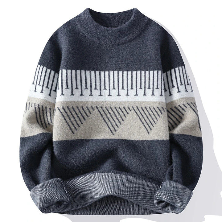 Matteo® | Pullover Slim in Cashmere per Uomini