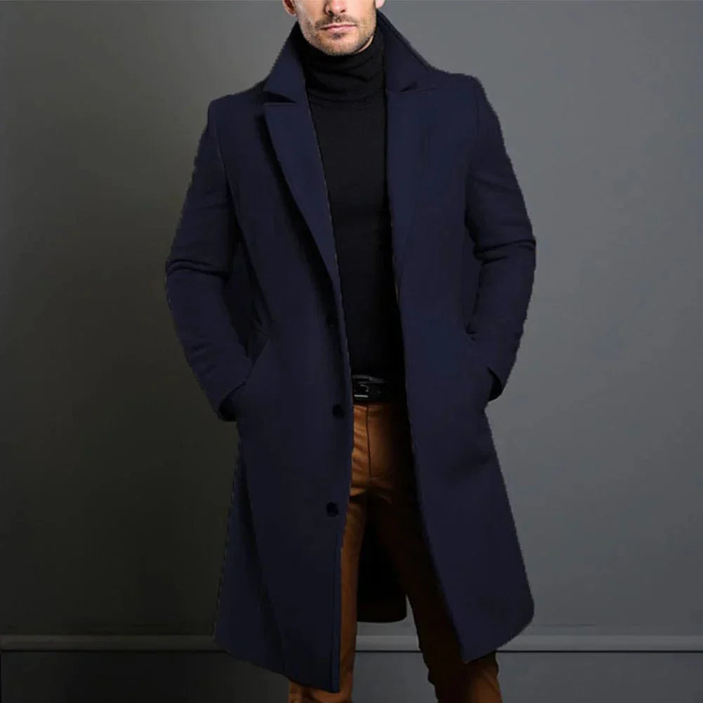 Roberto® | Cappotto in lana Premium Luxury