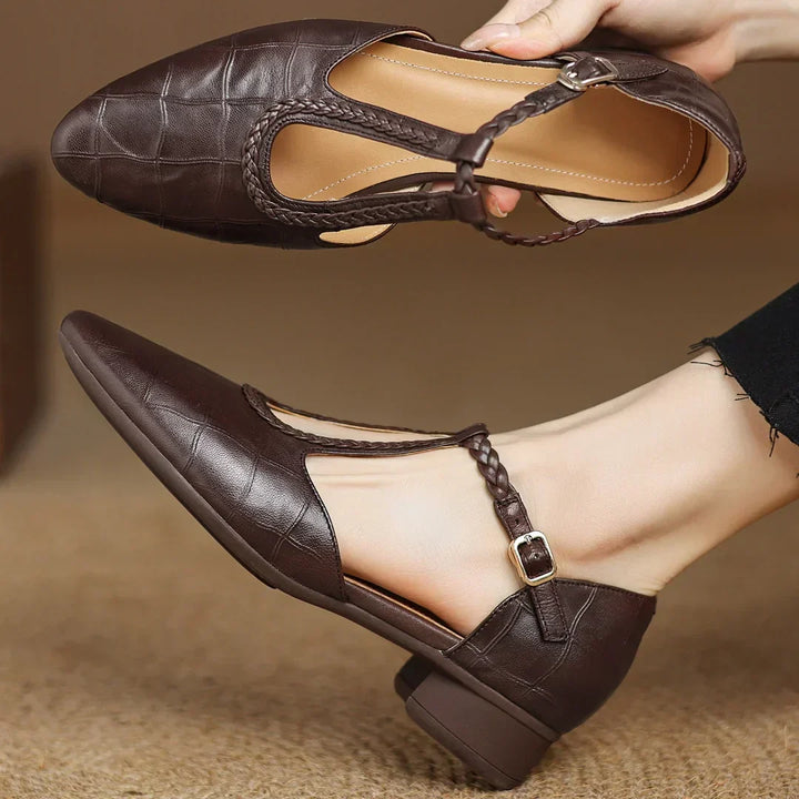 Eva® | Kepa Leder Mary Janes
