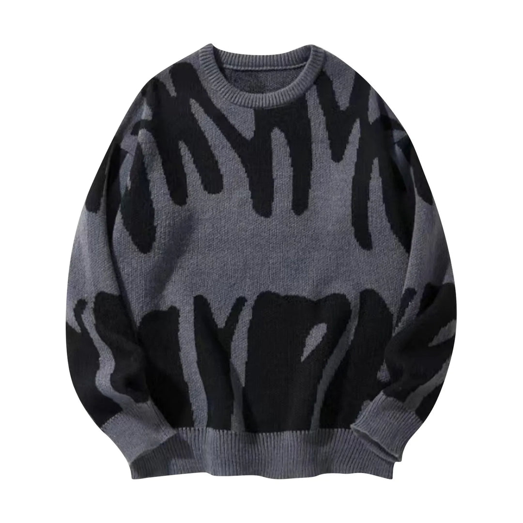 Vittorio® | Maglione Casual a Contrasto per Uomini