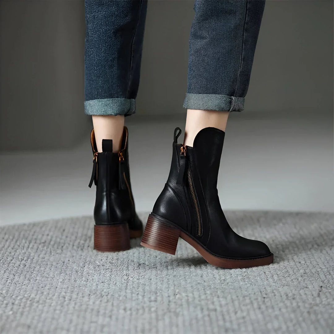 Serafina® | Stivali in pelle premium